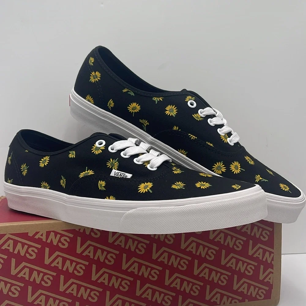 Vans Men’s Black Sneakers with Yellow Floral Print Authentic
Better Nature Black - Picture 4 of 16